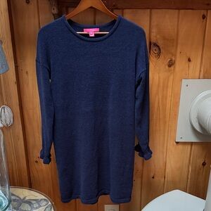 Lilly Pulitzer Navy Blue Sweater